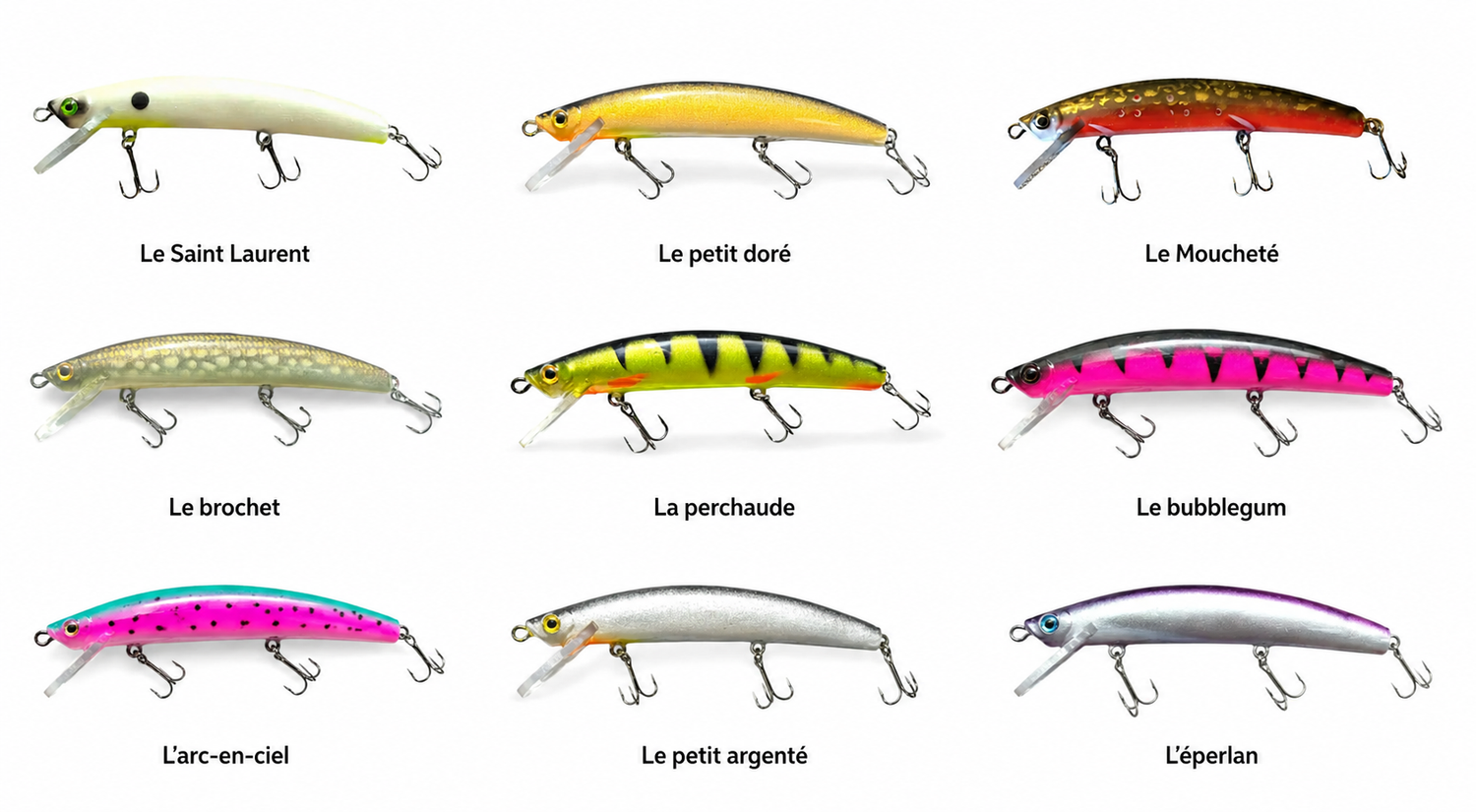 La série minnow 100